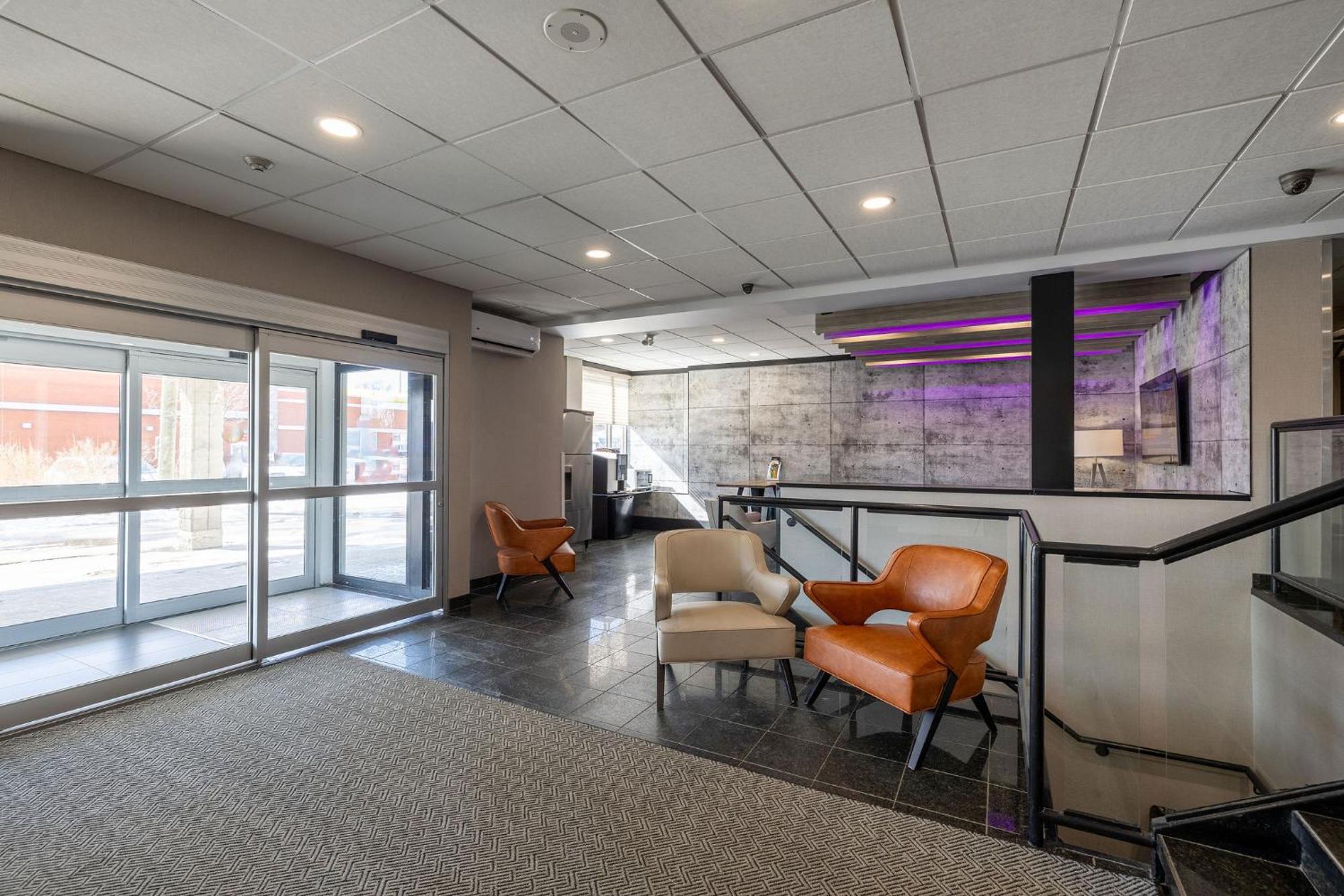 Repotel Aeroport Quebec Ngoại thất bức ảnh