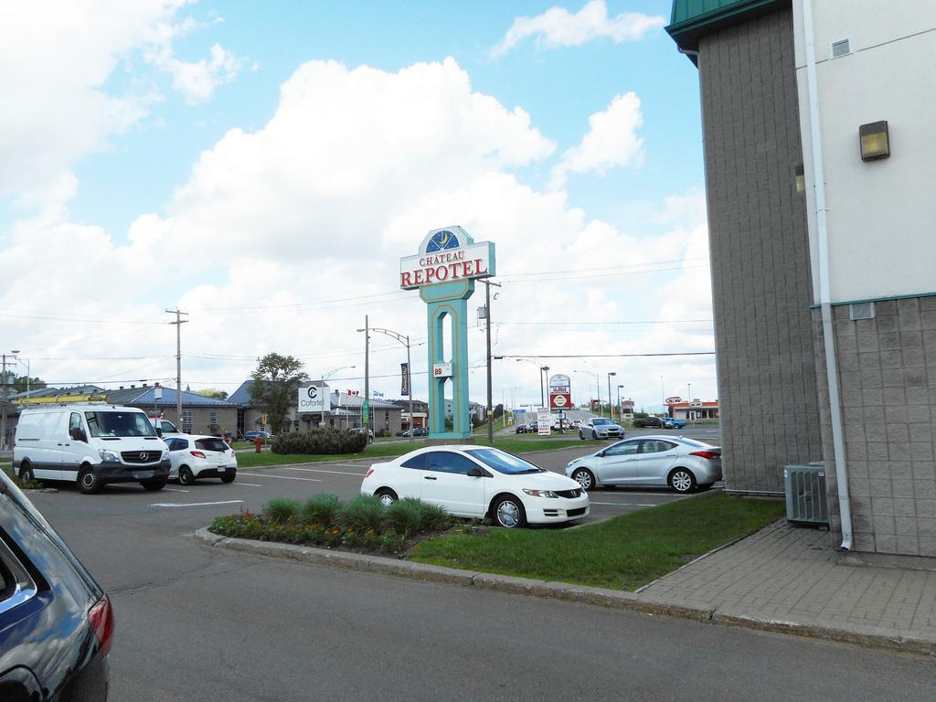 Repotel Aeroport Quebec Ngoại thất bức ảnh