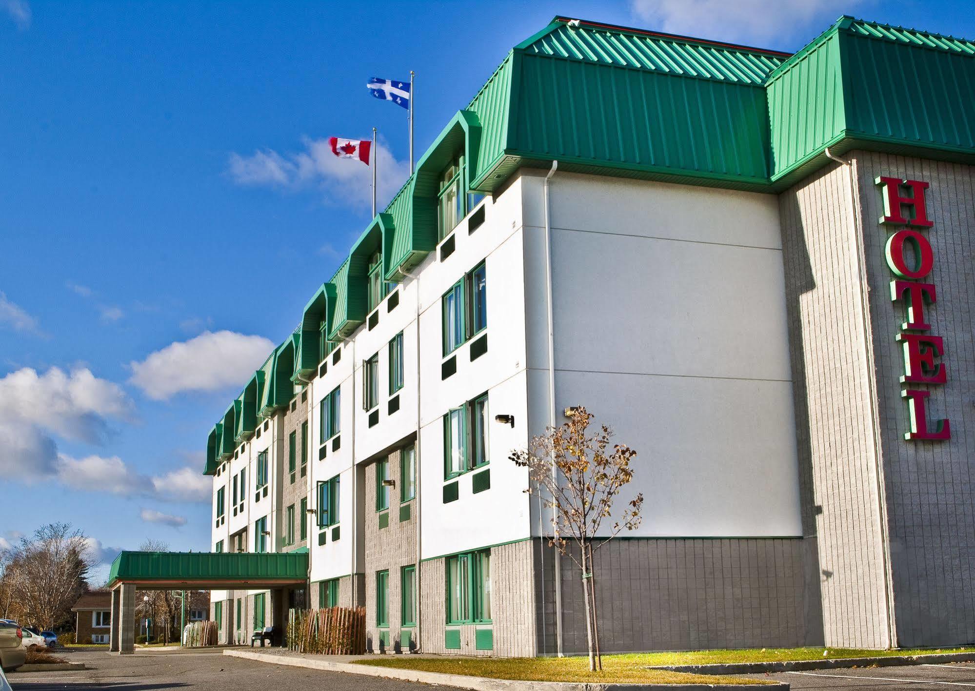 Repotel Aeroport Quebec Ngoại thất bức ảnh